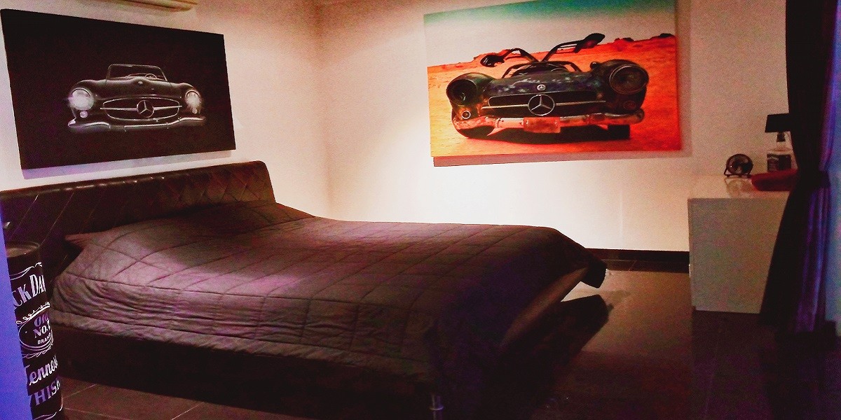 black room