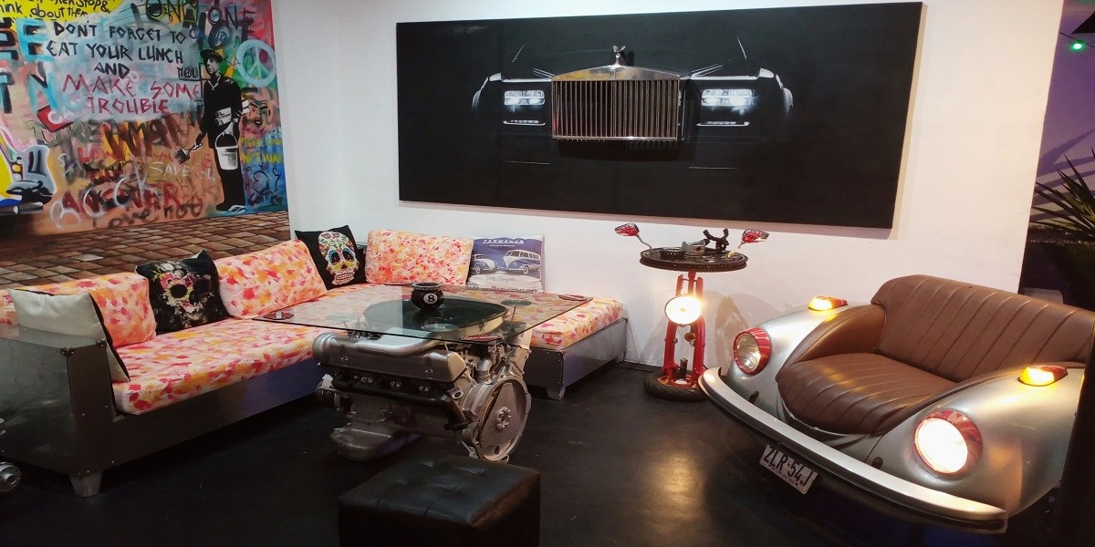 relaxation room
